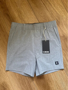 Linksoul Heather Grey Boys Shorts Size M